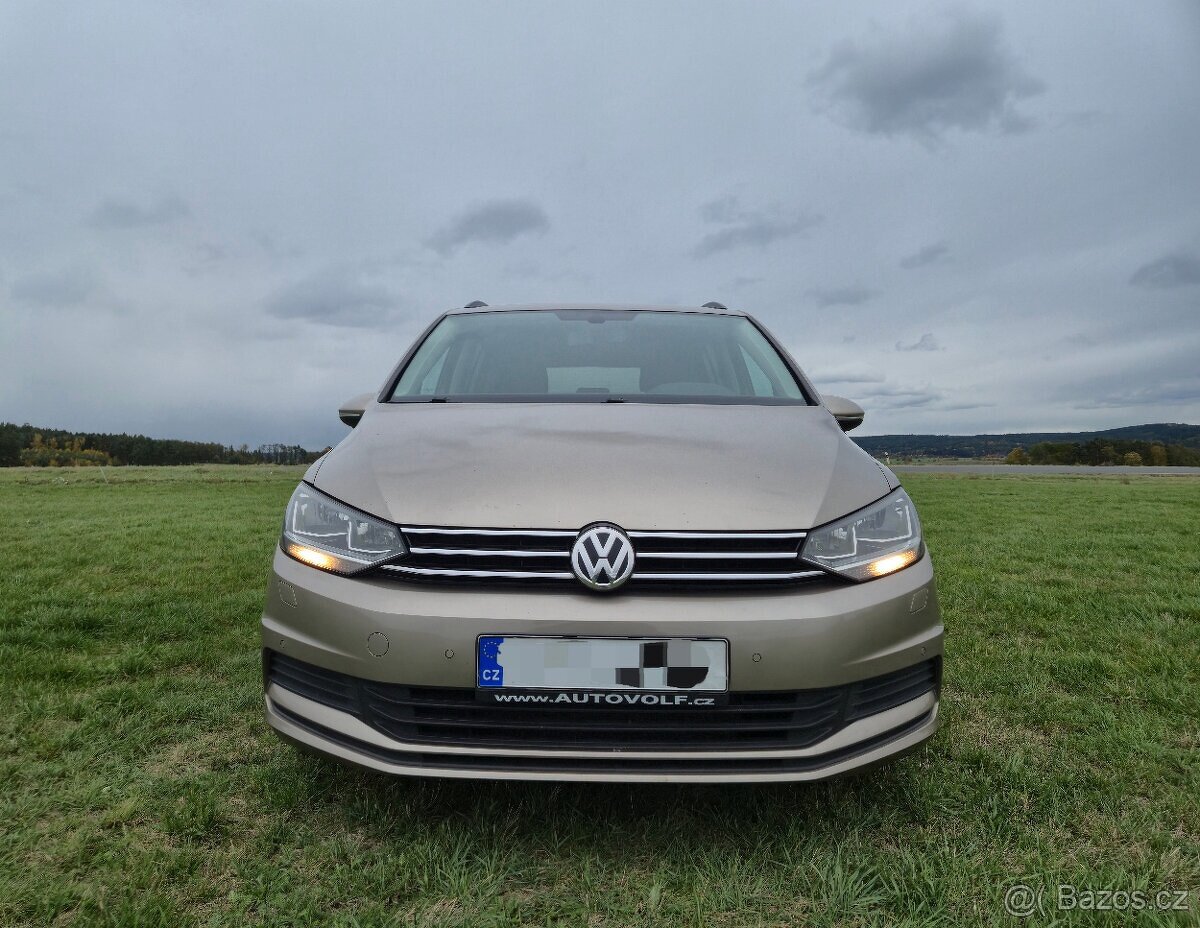 VW Touran / 09/2017 / model. rok 2018 / 2.0 TDI / 110kW - 6
