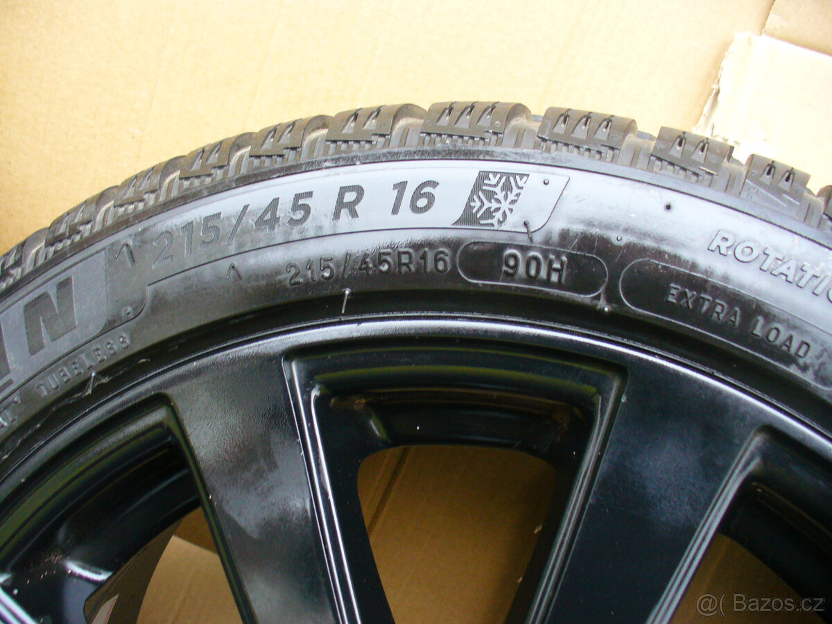 5x100 215/45 R16 zimní - 6