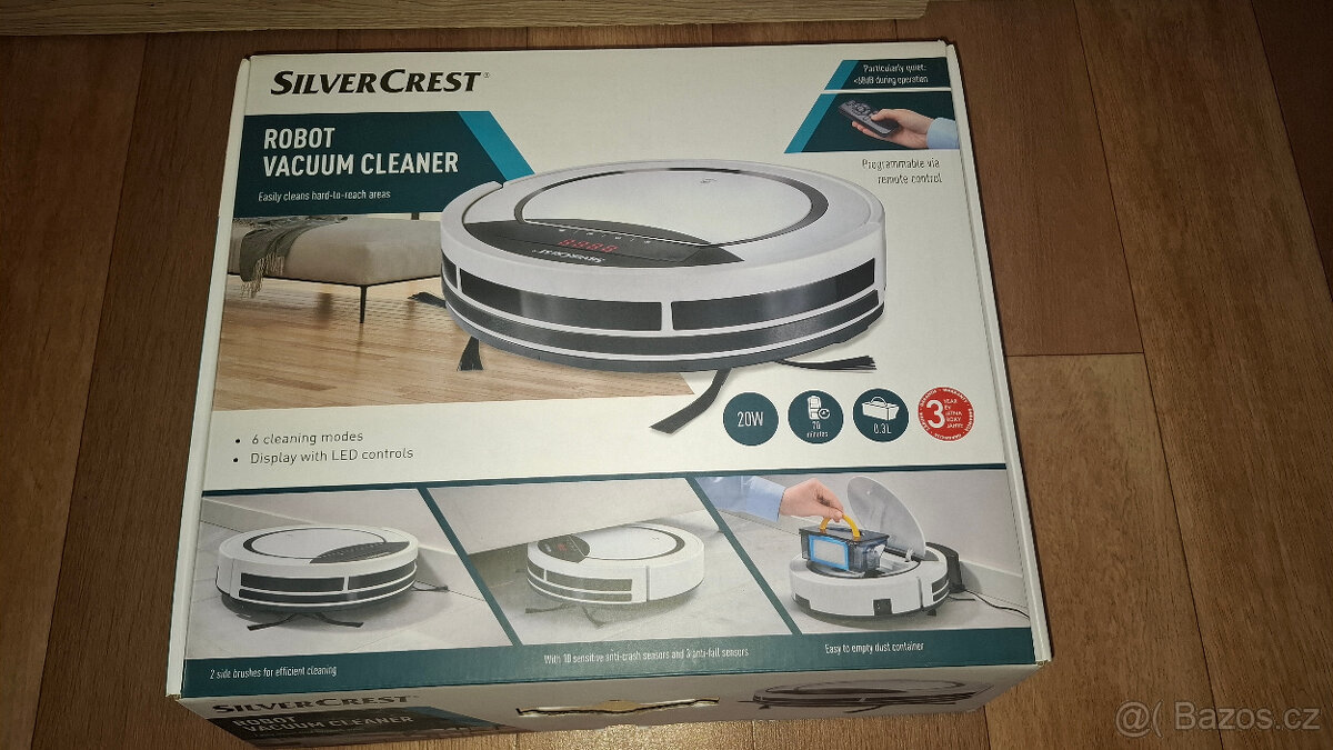 Robotický vysavač - 6