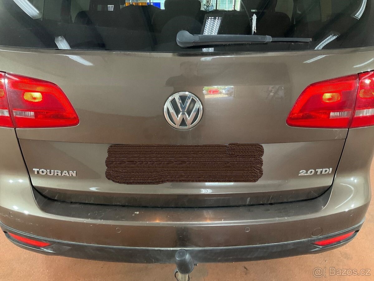 Volkswagen Touran CROSS 2.0 Tdi DSG 103 KW 11/2011 198tis km - 6