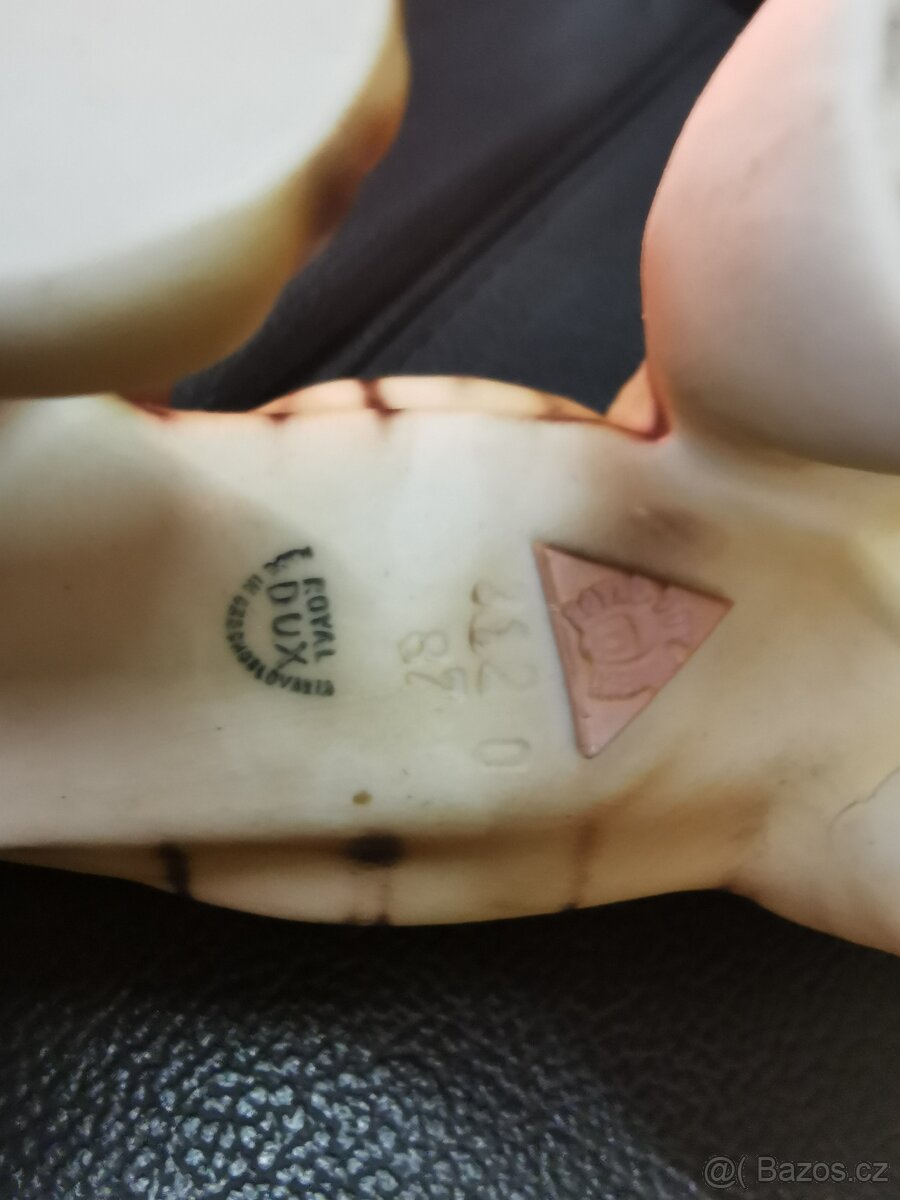 Royal Dux, tygr. - 6