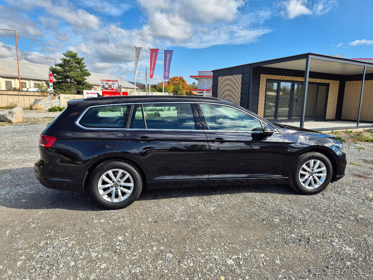 Volkswagen Passat Variant 2.0 TDI EVO Business DSG, 1.majite - 6