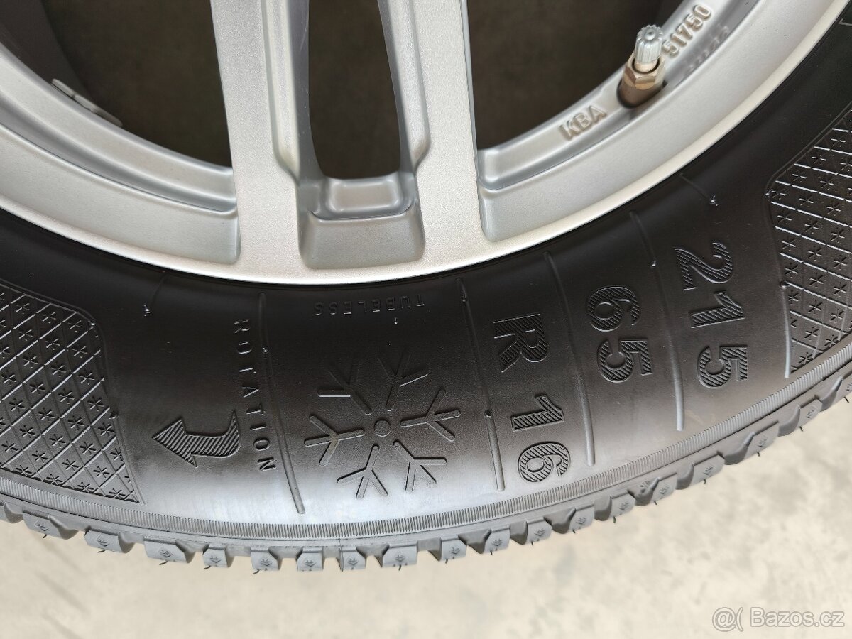 Alu kola 5x114,3 zimní - 6