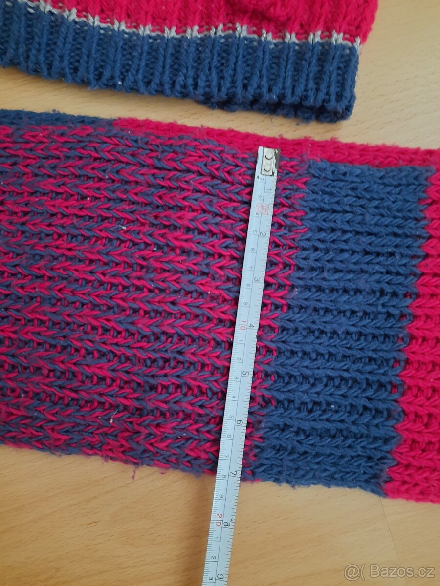 Čepice a šála Tchibo dívčí - 6