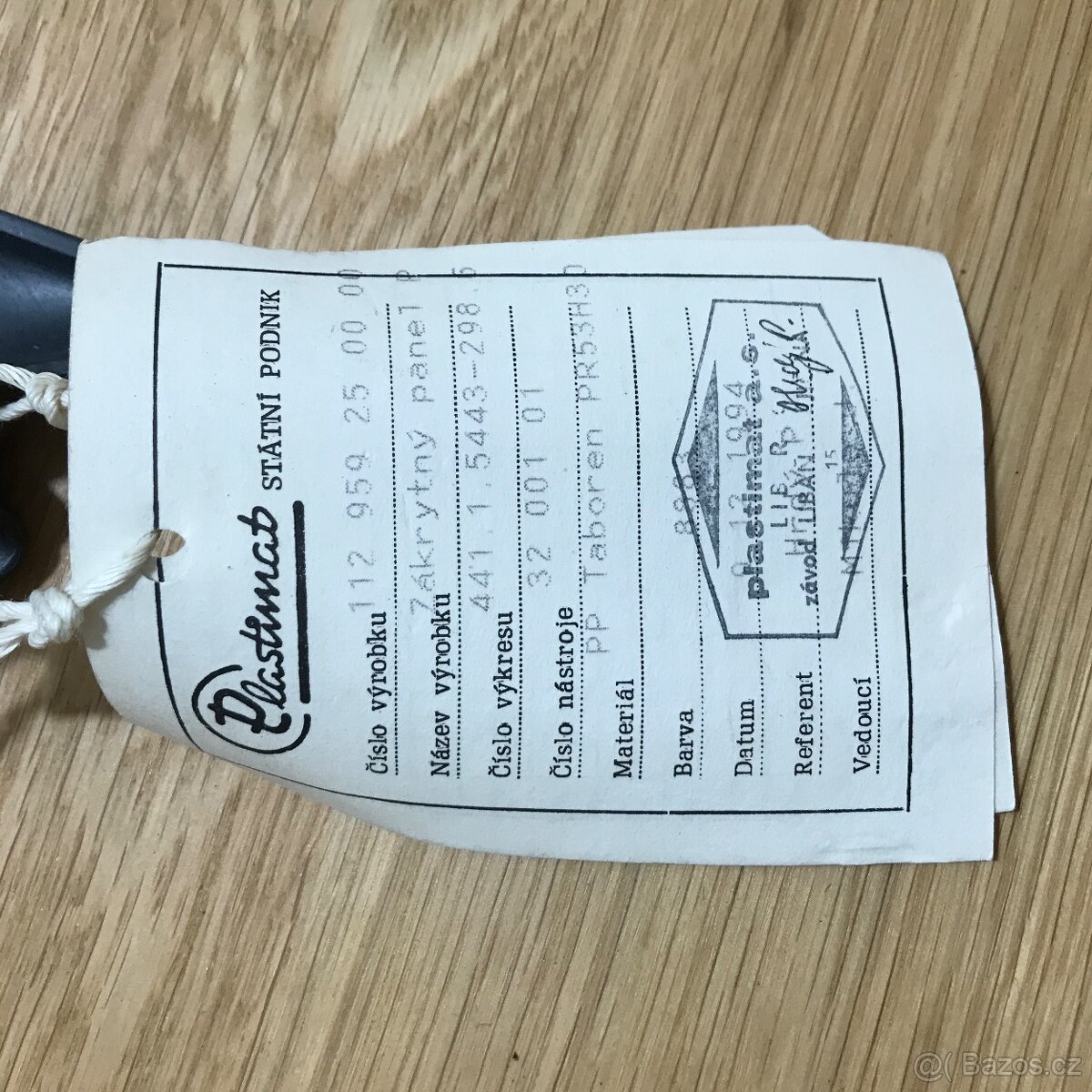 ŠKODA FELICIA Zákrytný panel předních dveří horní - 6