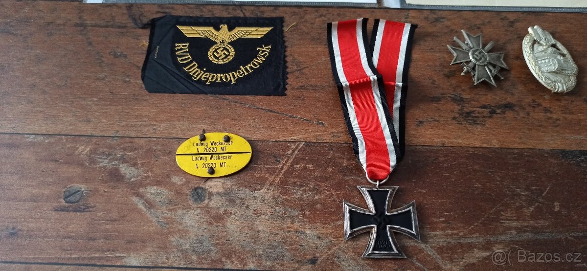 Vzácné medaile, vyznamenání Německo. - 6