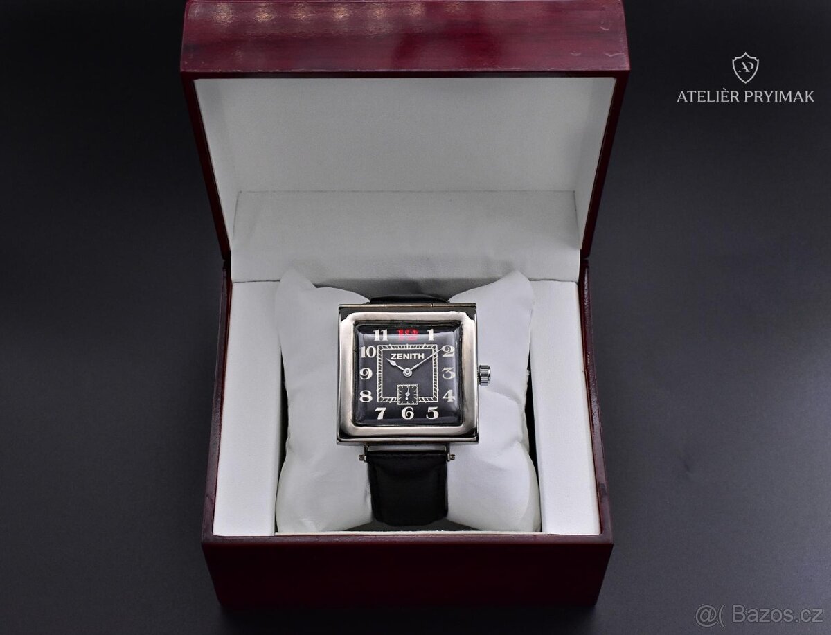 Starožitné švýcarské hodinky ZENITH ART DÉCO 1951 - 6