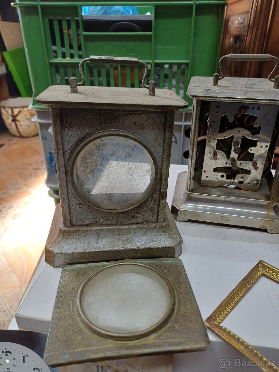 Predám starozitne budíky - 6