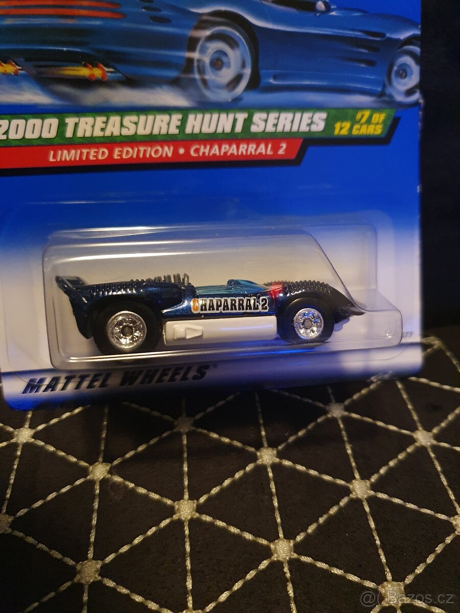 Hot Wheels RLC De Tomaso a STH Chaparral - 6