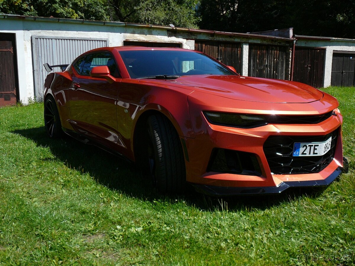 Camaro 2.0 ZL Lock - 6