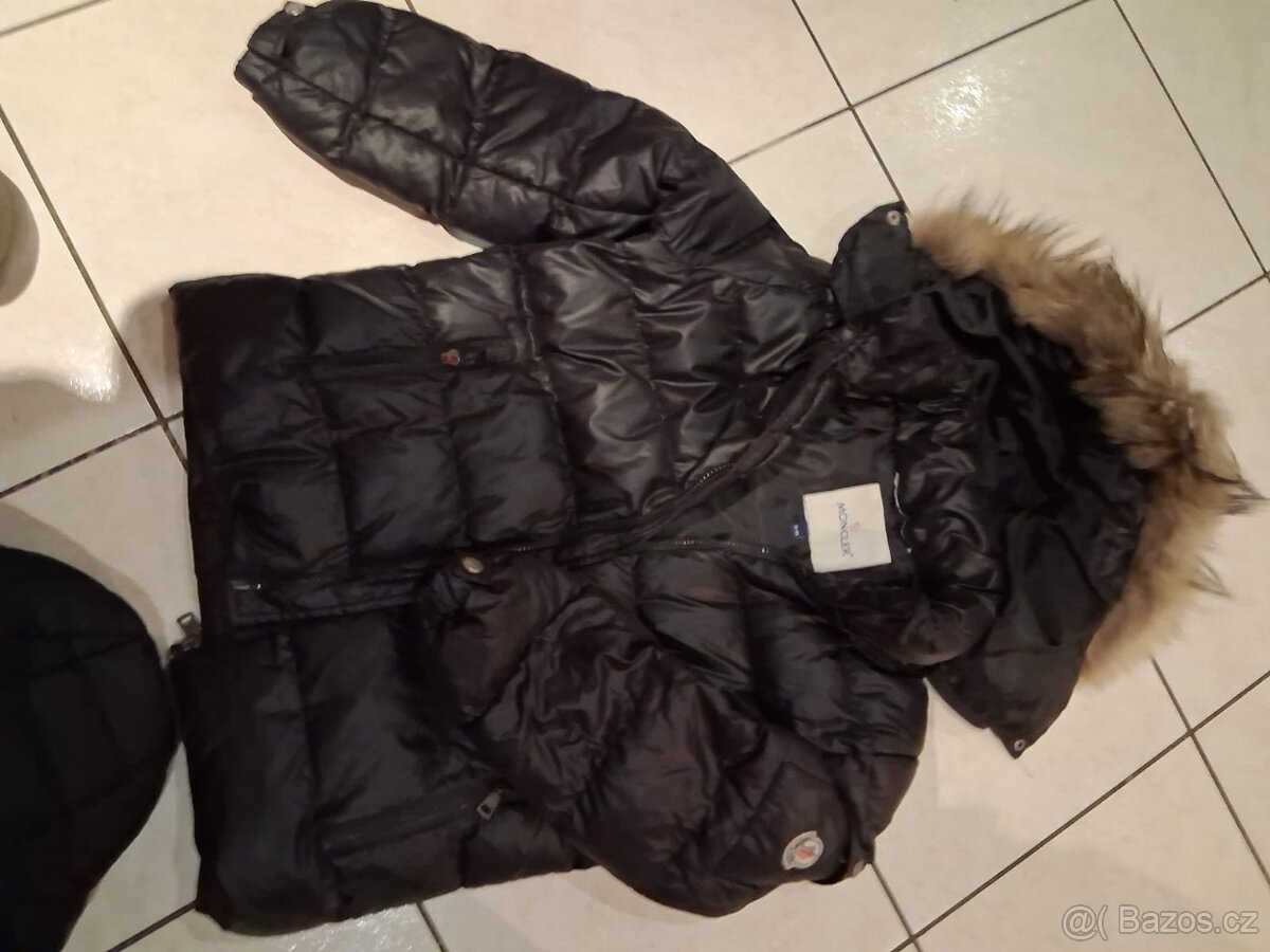 Prodám zimní bundy věk 9-10 let - 6
