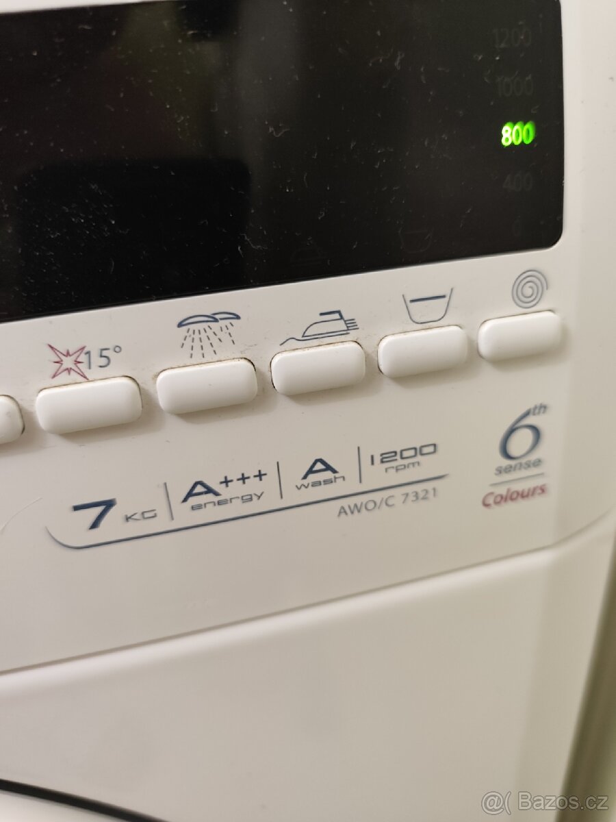 Pračka Whirlpool awo/c 7321 - 6