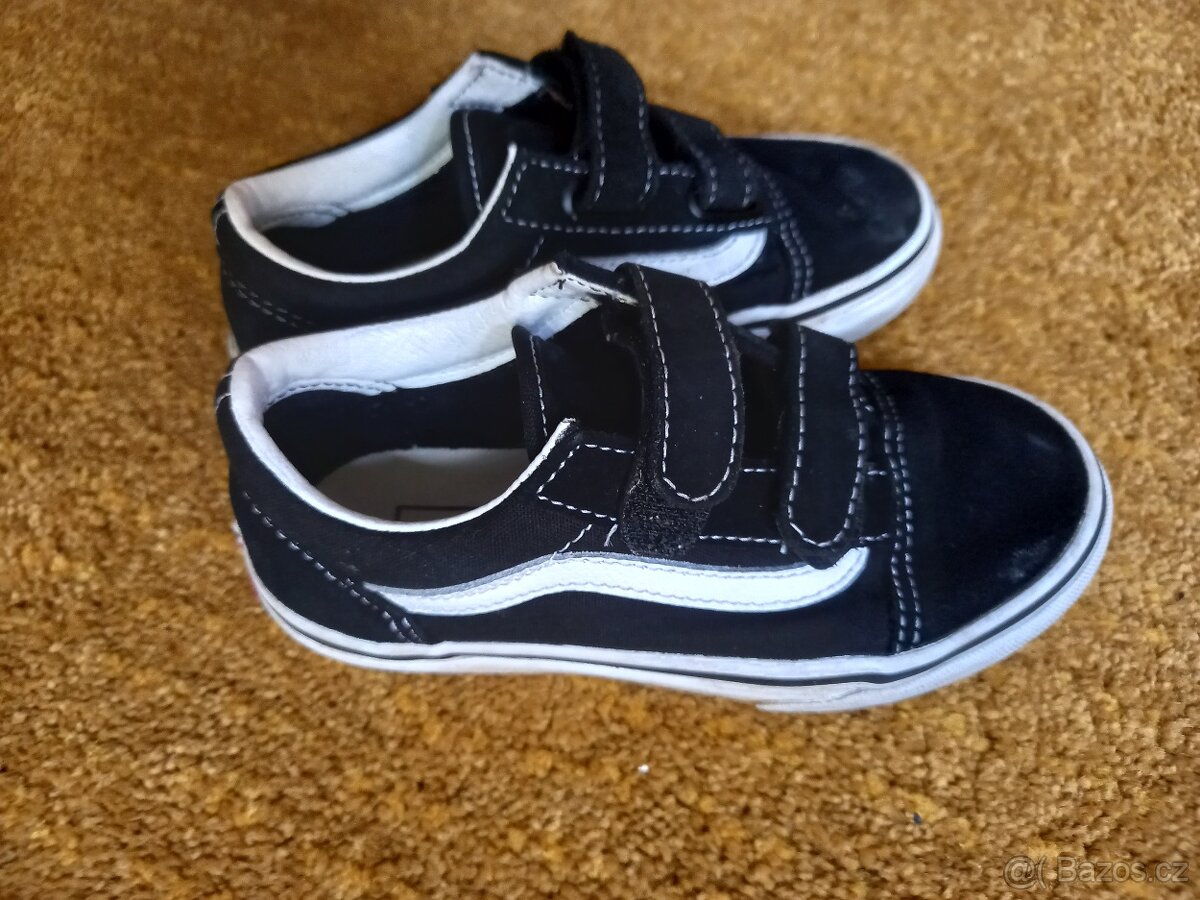 Detske ikonicke tenisky VANS velikost 29 - 6