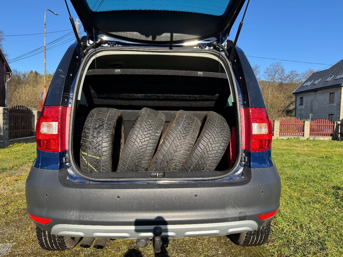 Škoda Yeti 1.4 TSi 90kw 2012 tažné nová STK a rozvody - 6