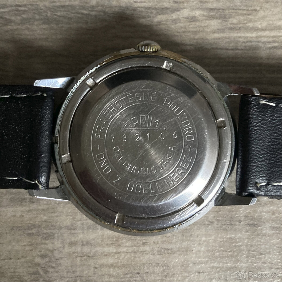 Legendární hodinky PRIM s datumem (16 rubínů) – ČSSR - 6