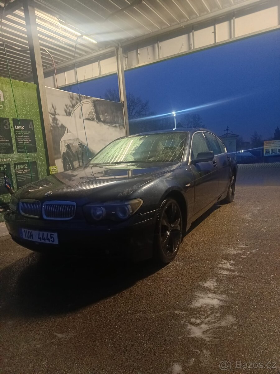 BMW e65 745i V8 245kw + LPG - 6
