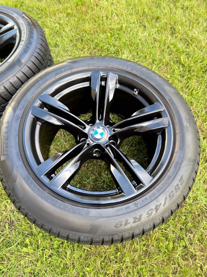 BMW X5 F15 zimní sada alu kol - 6