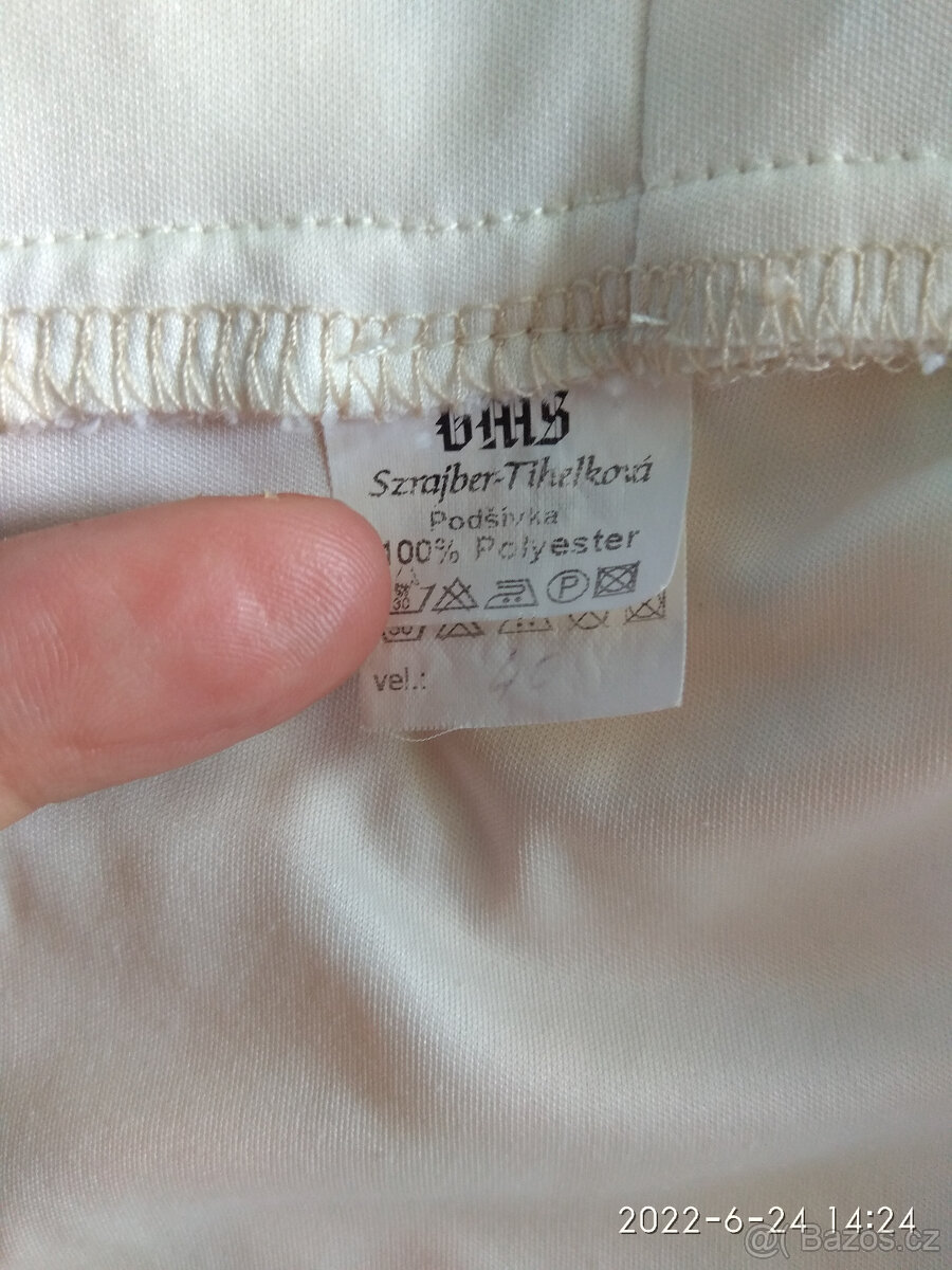 Dlouhé šaty s volánem, vel. 40 - 6