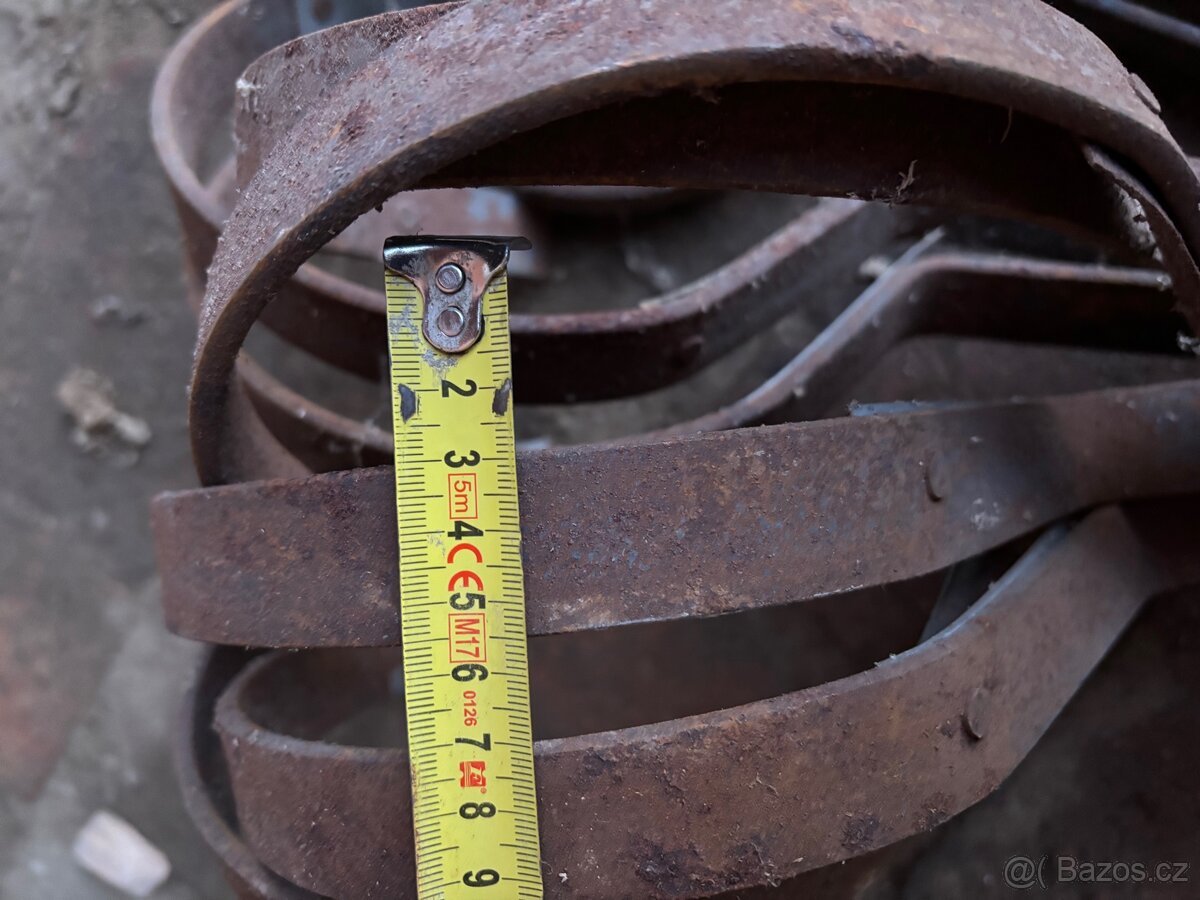 Háky žlabu / rynháky na okapy - 6