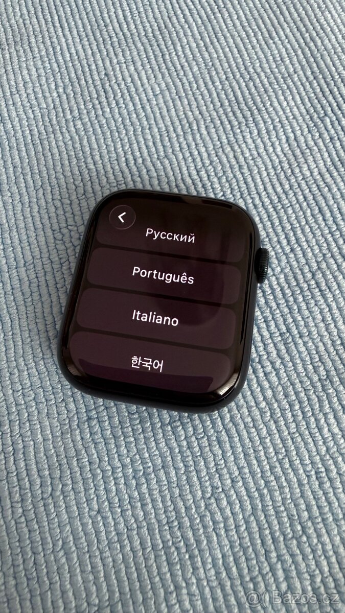 Apple watch series 8 45mm black - 6