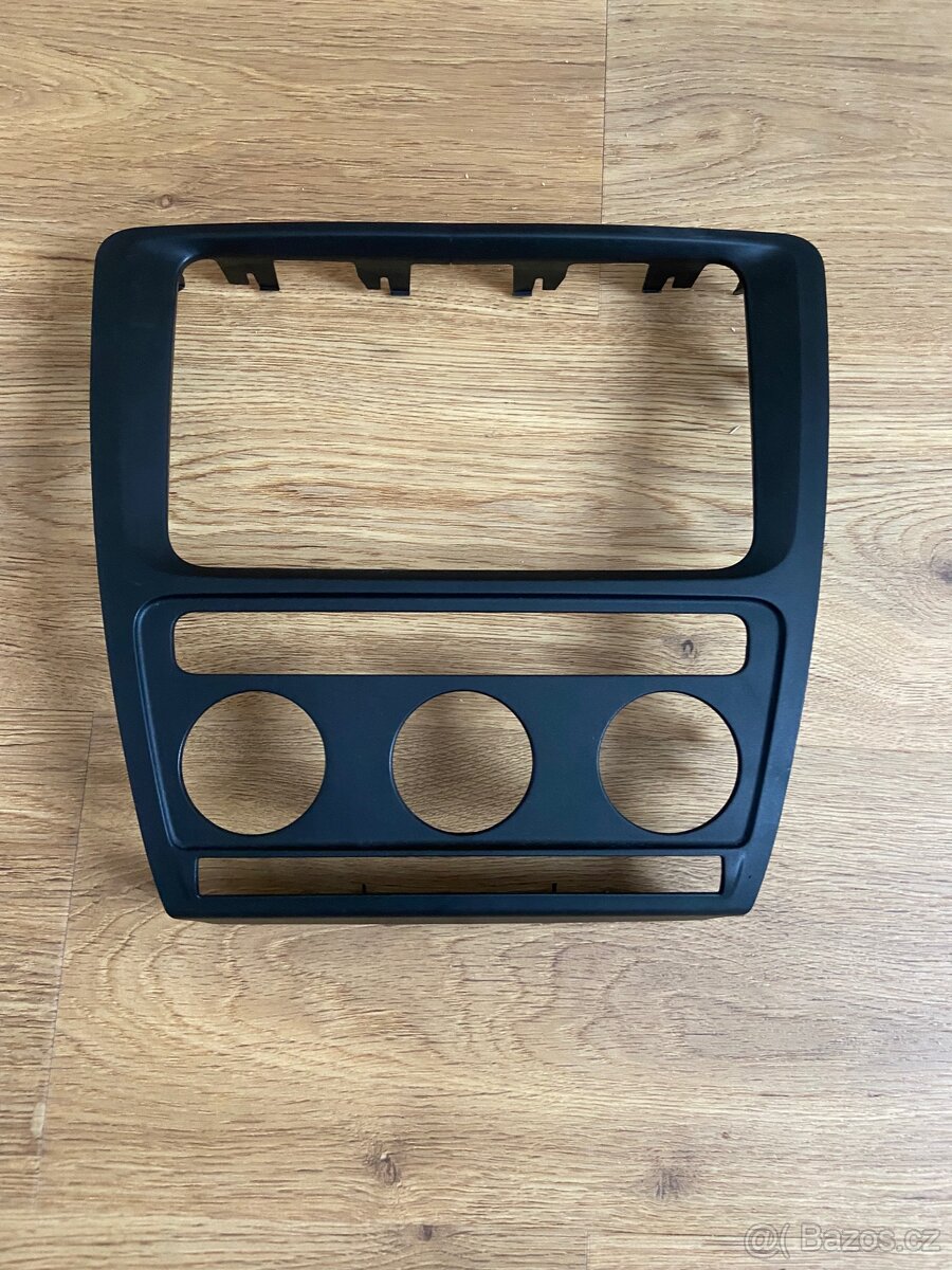 Originální Rádio Octavia 2 + Topení + kryt - 6