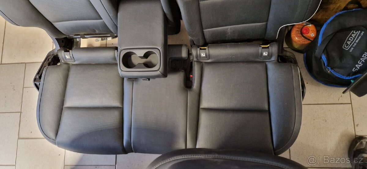 Kia sportage GT IV 2018 kožený interiér - 6