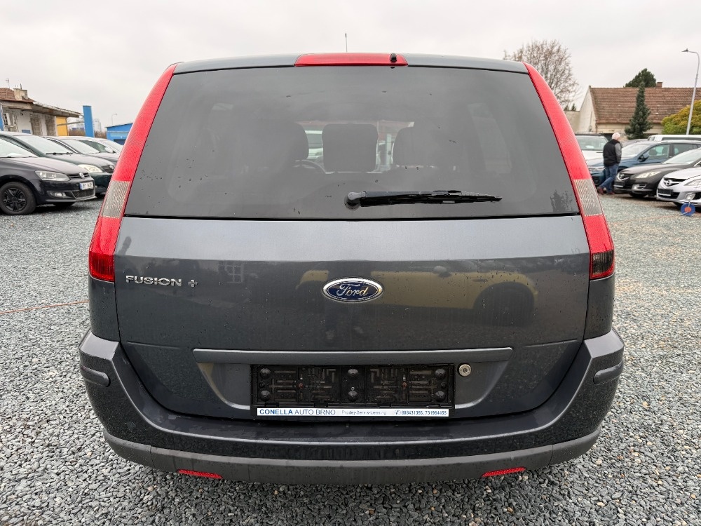 Ford Fusion 1.6i 74Kw Plus - 6