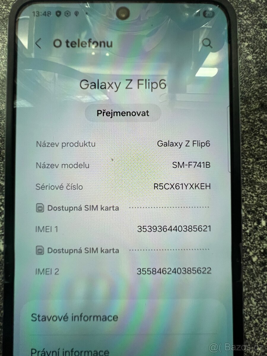 Samsung galaxy Z flip 6- NOVÝ - 6