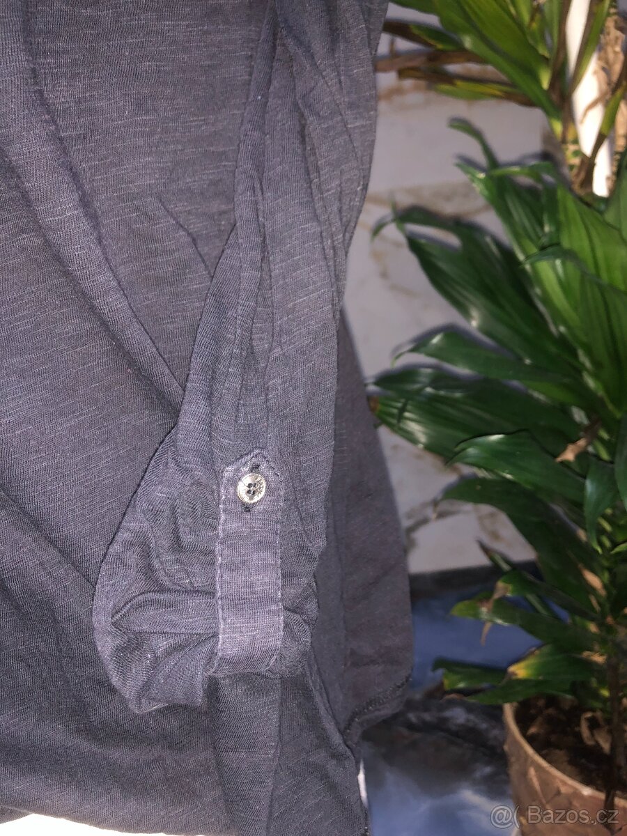 halenka# dlouhyrukav# business# cerna # triko - 6