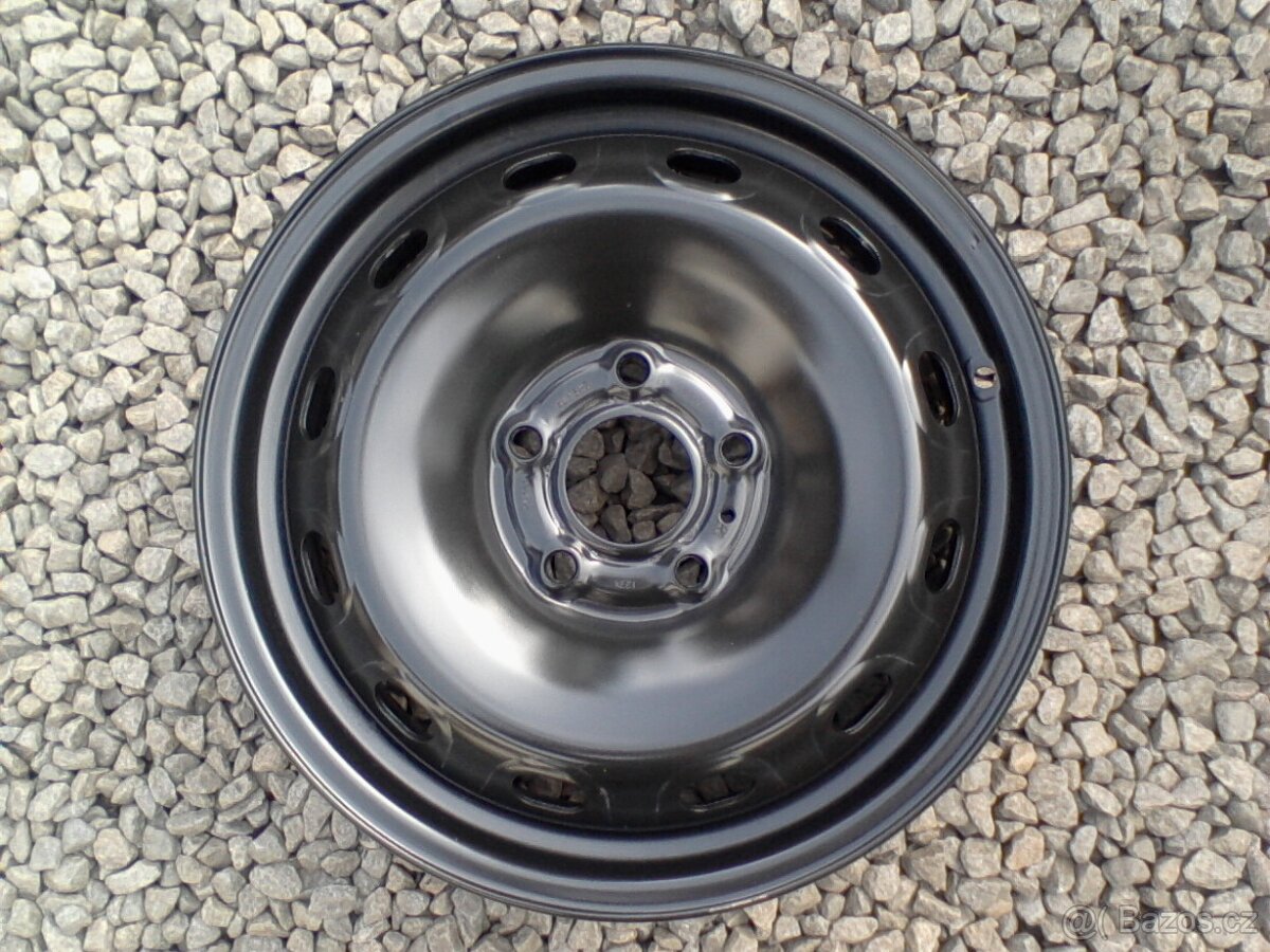 16 plechové disky Renault Trafic III,Opel Vivaro - 6
