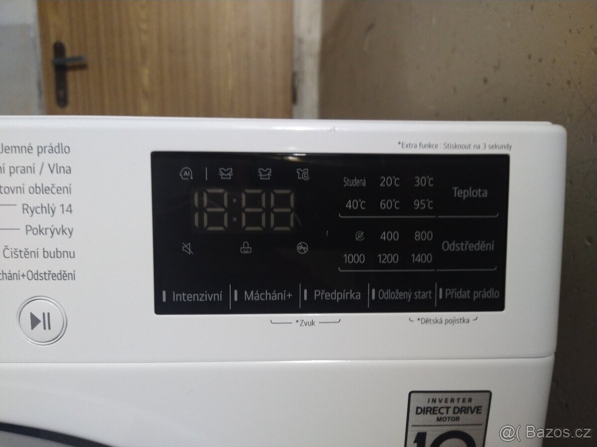 Parní pračka LG - 6