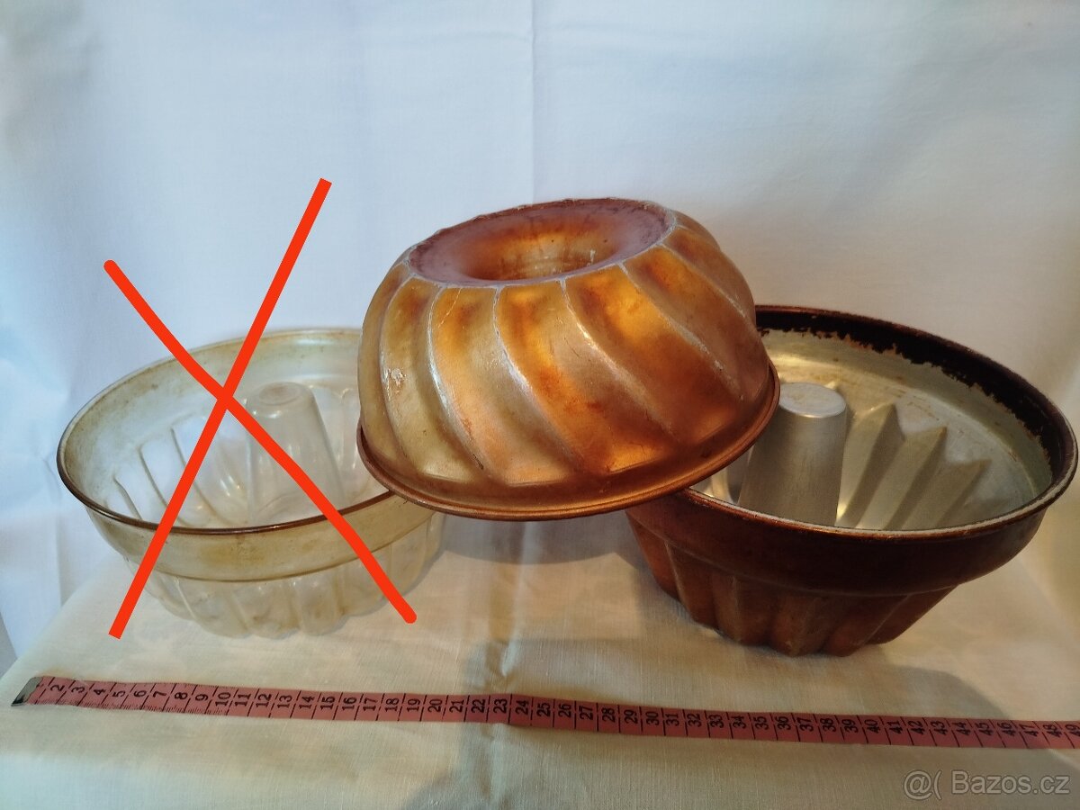 Formy na bábovku - 6