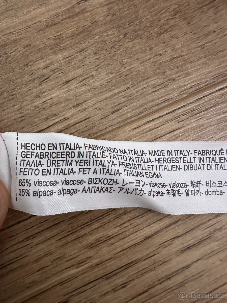 Dámská vesta MASSIMO DUTTI - 6