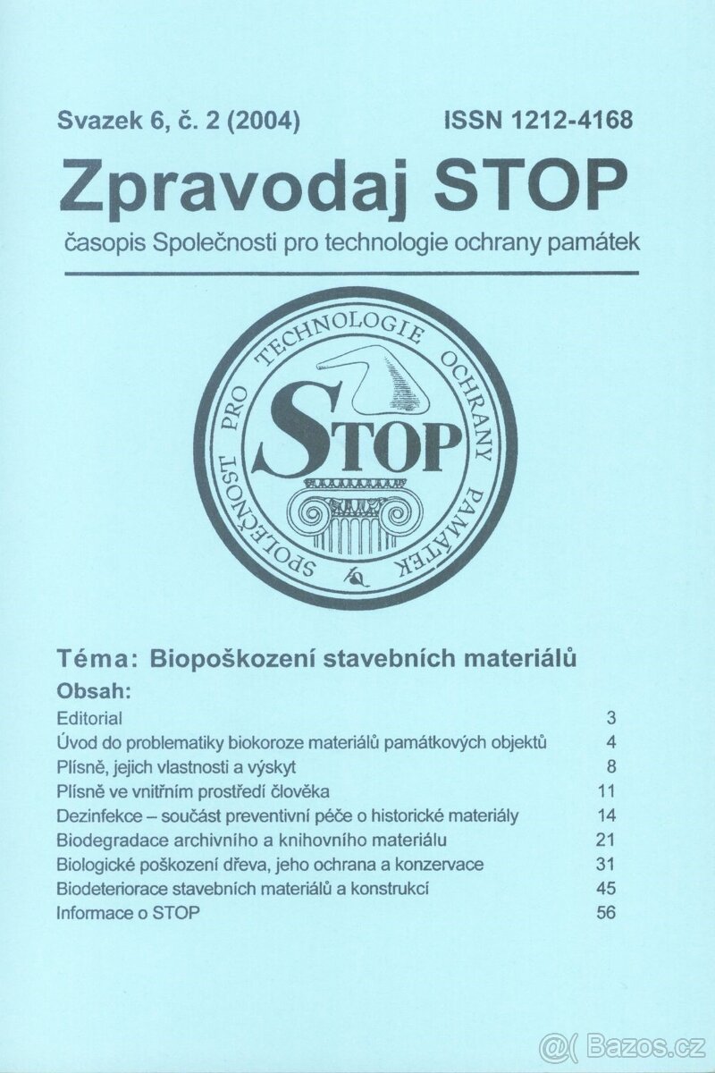 Zpravodaj STOP 1999-2008 - 6