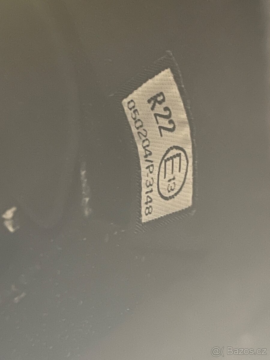 BMW System 5 výklopná helma – šedá - 6