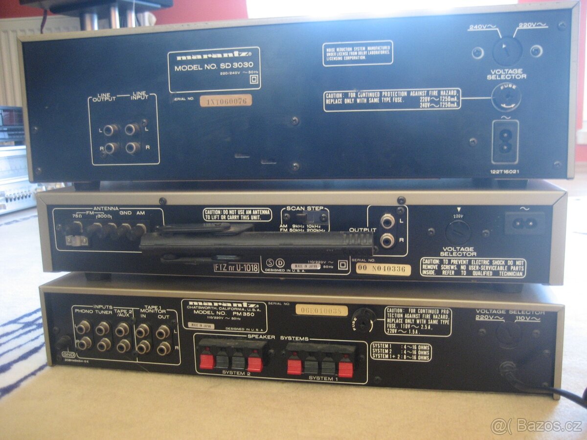 Prodám sestavu MARANTZ - 6