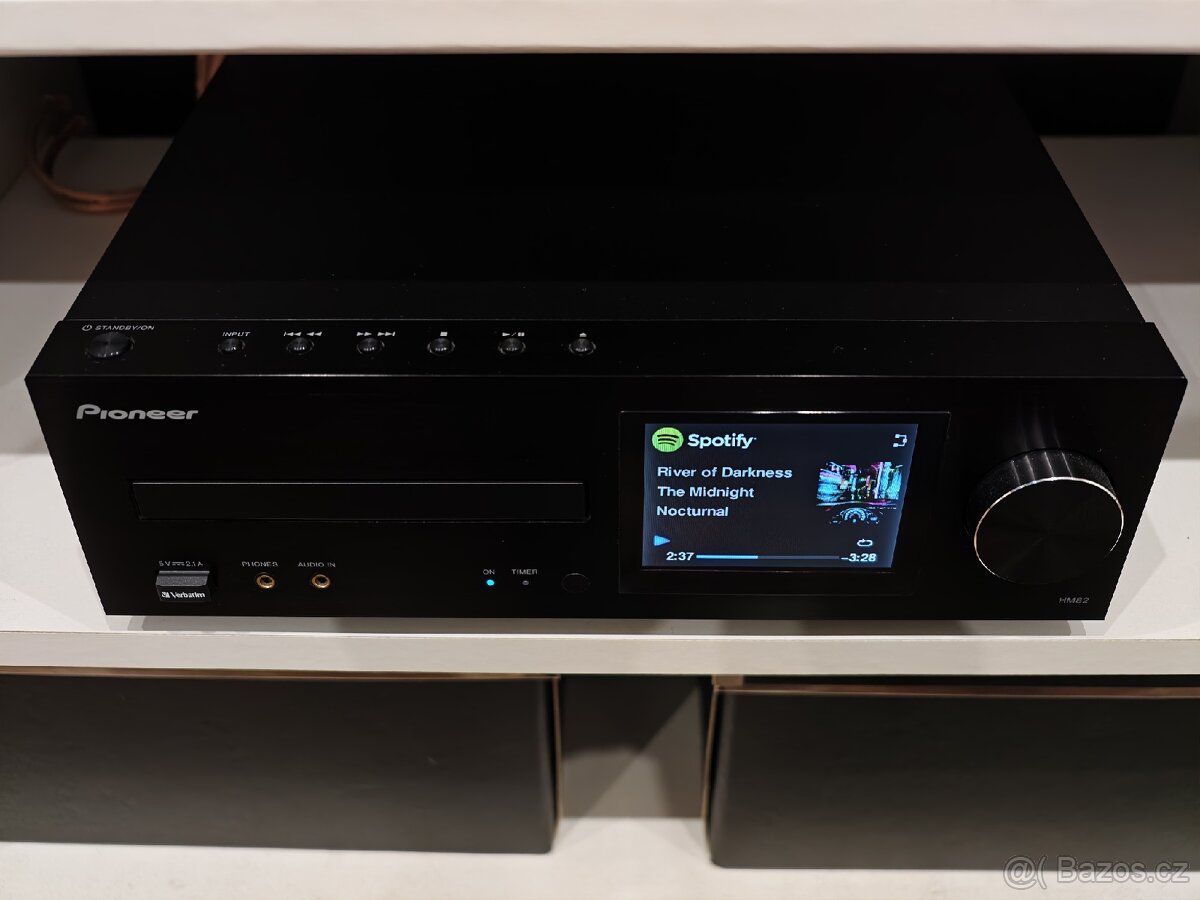 Mikrosystém Pioneer XC-HM82 - 6