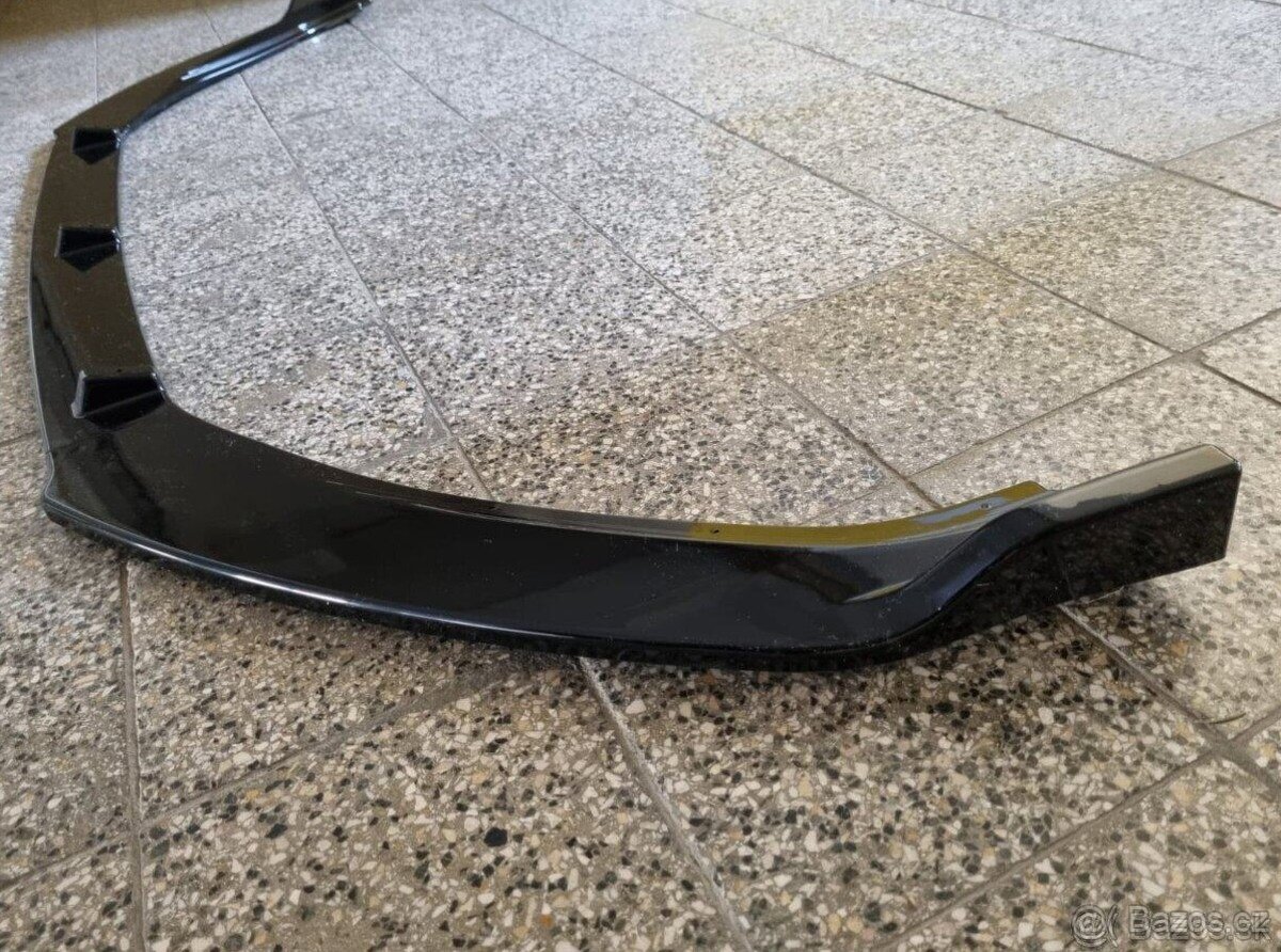 LIPKO LIPO SPOJLER AUDI A6 A7 C8 na predný NARAZNIK - 6