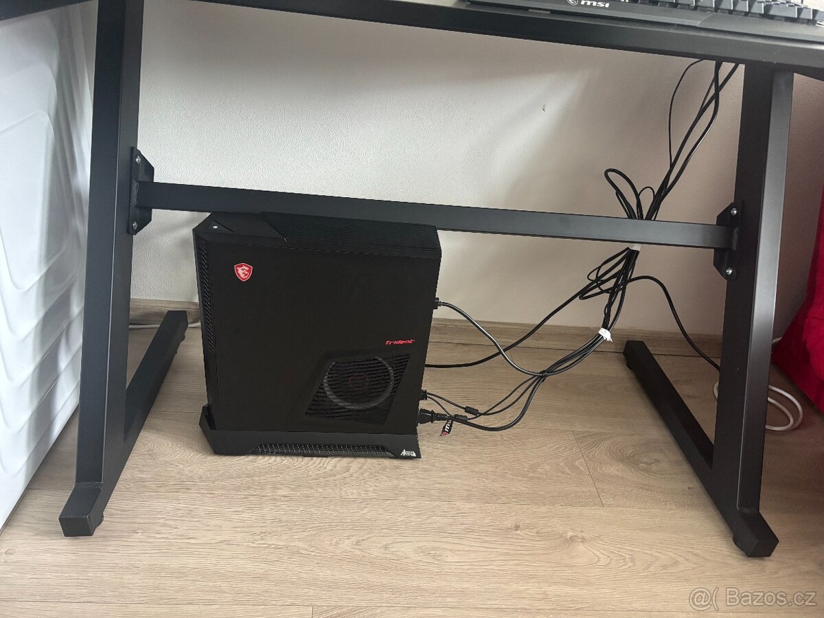 Výkonný herní set MSI MEG Trident X (RTX 3080) +27"Alienwar - 6
