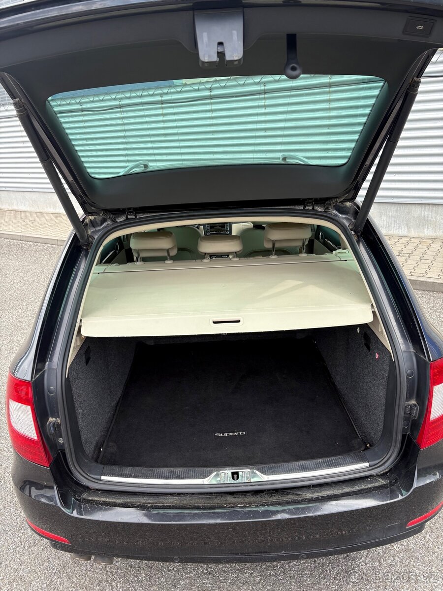 Škoda Superb 2.0 TDI 125kW 4x4 - 6