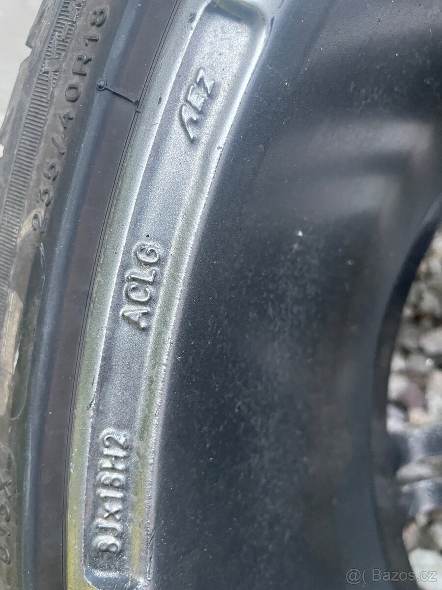 Alu disky AEZ 18” 5x108 - 6