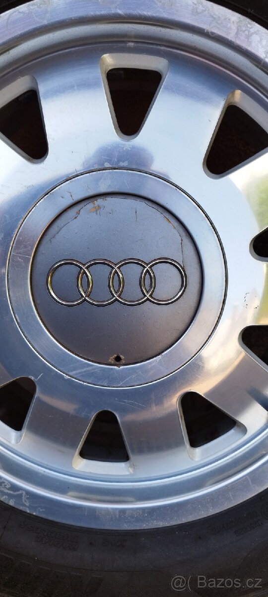 ALU Kola Audi R15/5x112 - 6
