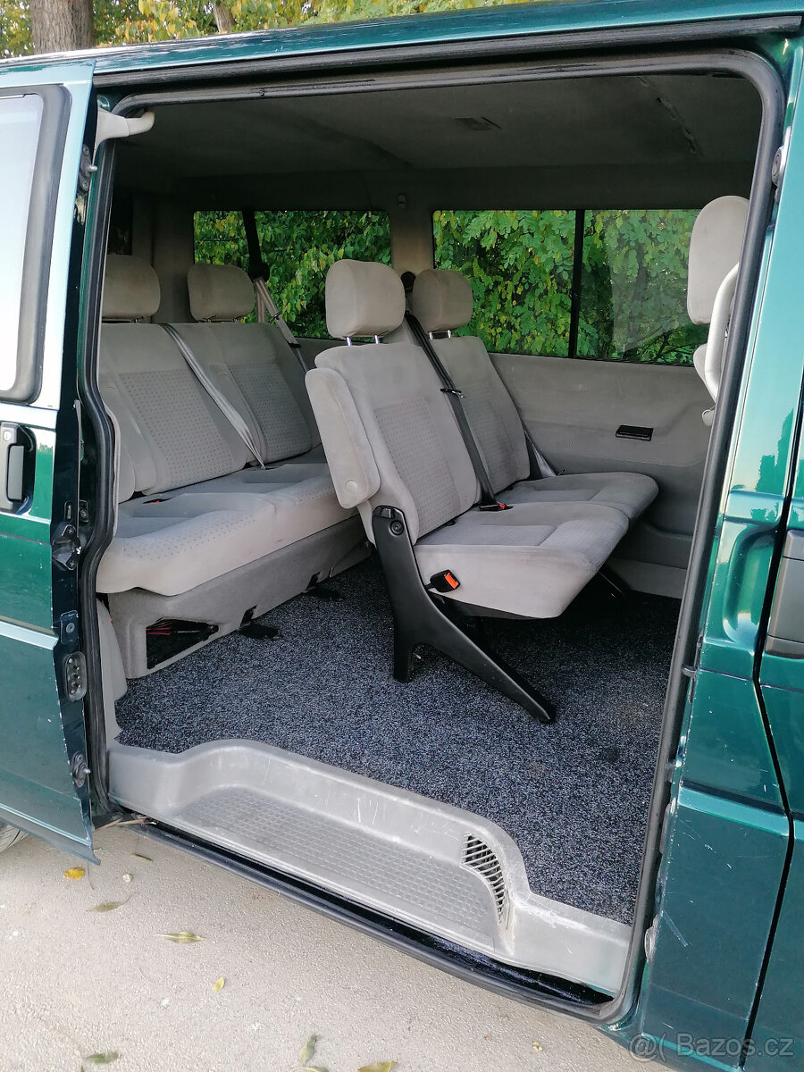 VW Caravelle T4, 2,5 TDi 111KW, 1999, 7 míst - 6