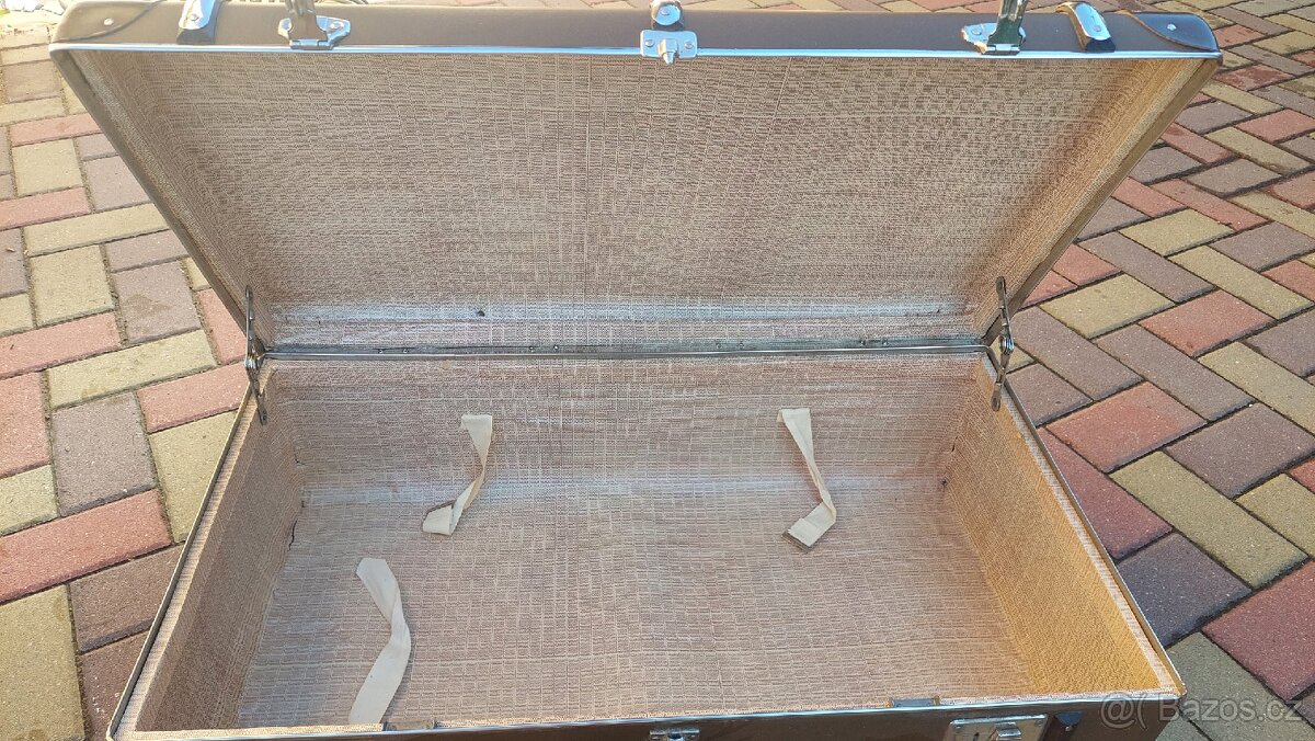 Starožitný kufr - 6