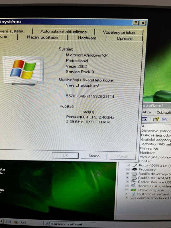 Retro PC Fujistsu Scenic E600 - 6