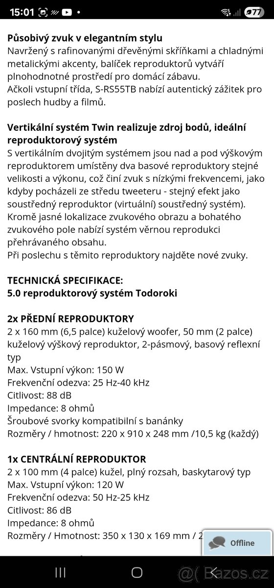 Prodám domácí kino - 6