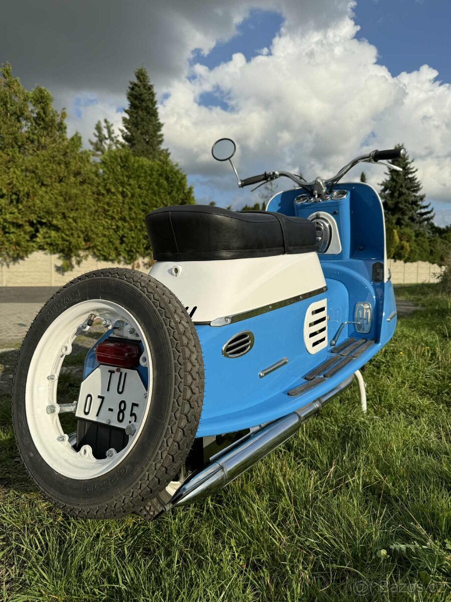 Motocykl ČZ 175 typ 501 - po renovaci - TOP STAV - 6