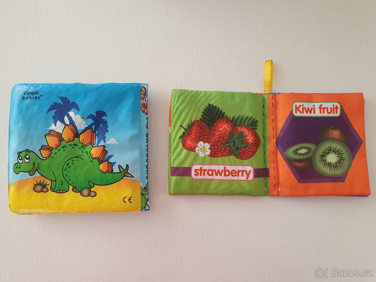 Různé hračky / chrastítka pro mimi - více foto - 6