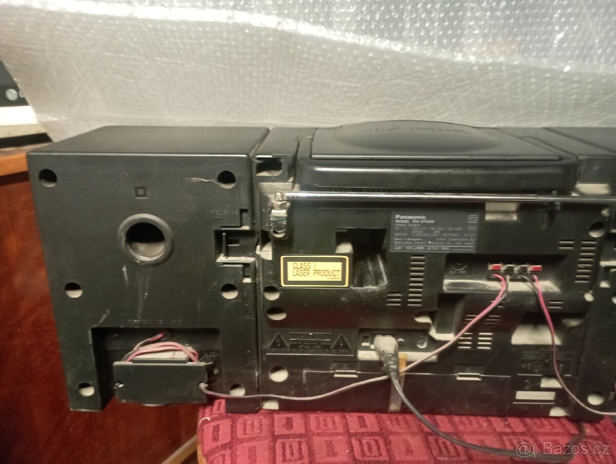 Prodám radiomagnetofon Panasonic RX-DT600 - 6