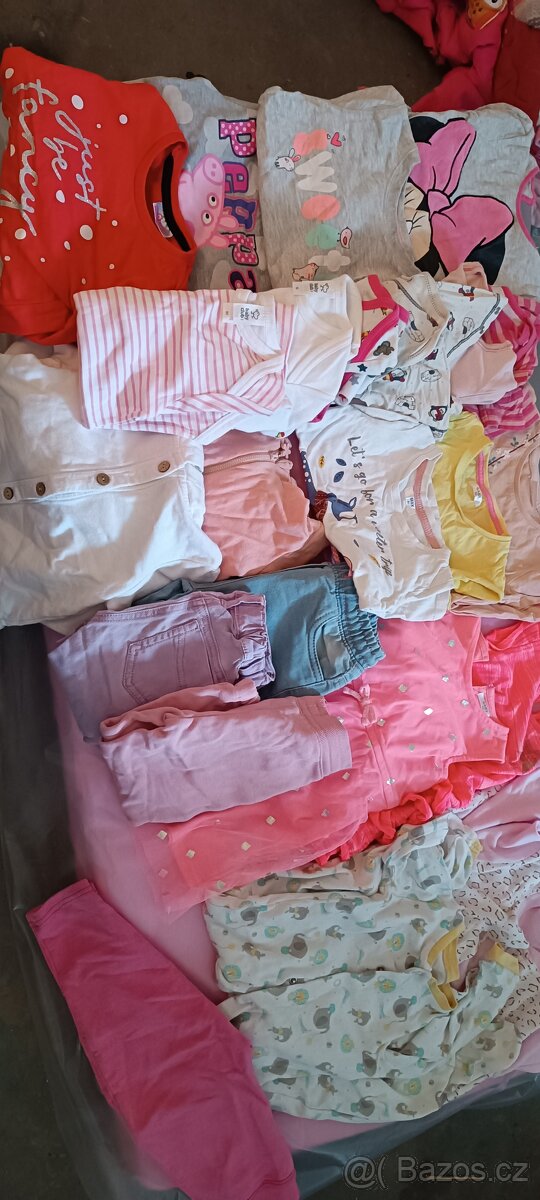 Balík oblečení 86/92 - 6